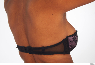 Dina Moses back black bra underwear 0003.jpg